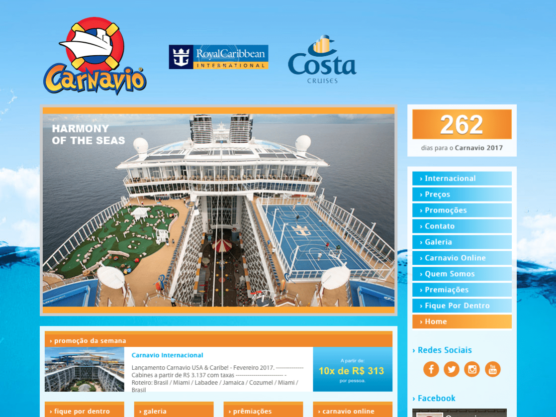 Carnavio® — Website