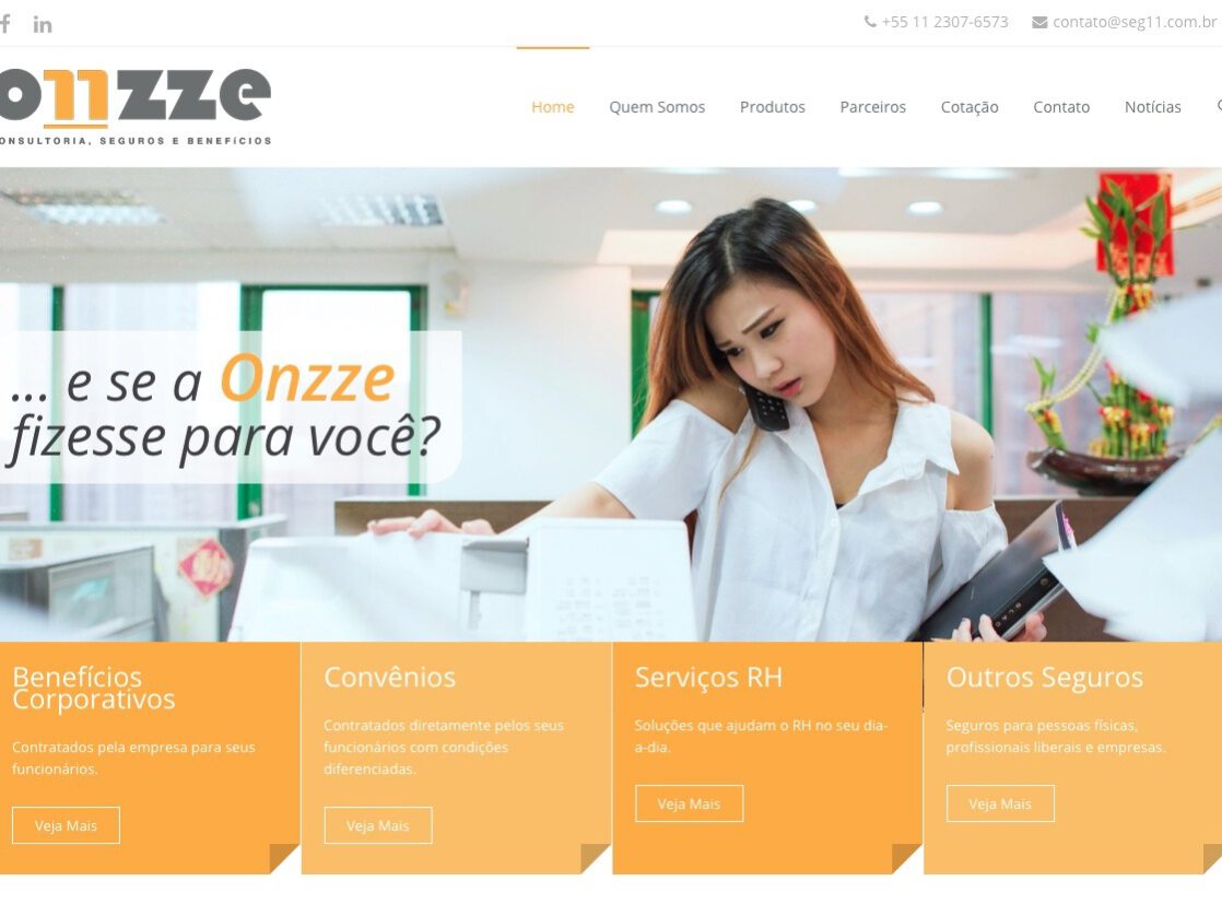 Website — Onnze
