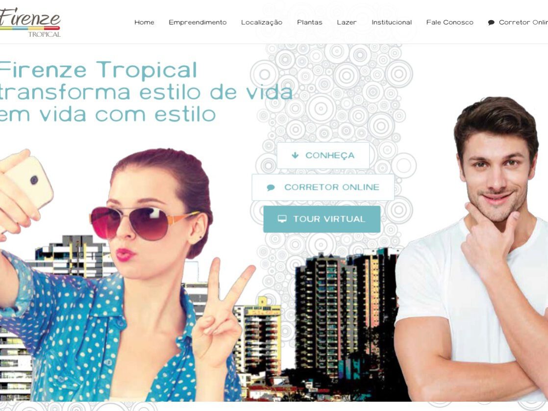 Firenze Tropical — Hotsite